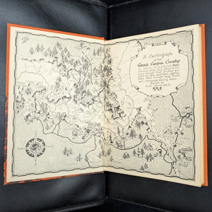 Grand Canyon Country by M. R. Tillotson & Frank J. Taylor (1944 Stanford Press Printing) - National Park Service History 🏞️📜🇺🇸