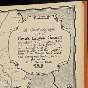Grand Canyon Country by M. R. Tillotson & Frank J. Taylor (1944 Stanford Press Printing) - National Park Service History 🏞️📜🇺🇸