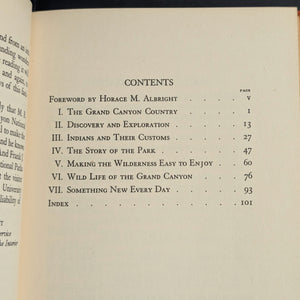 Grand Canyon Country by M. R. Tillotson & Frank J. Taylor (1944 Stanford Press Printing) - National Park Service History 🏞️📜🇺🇸