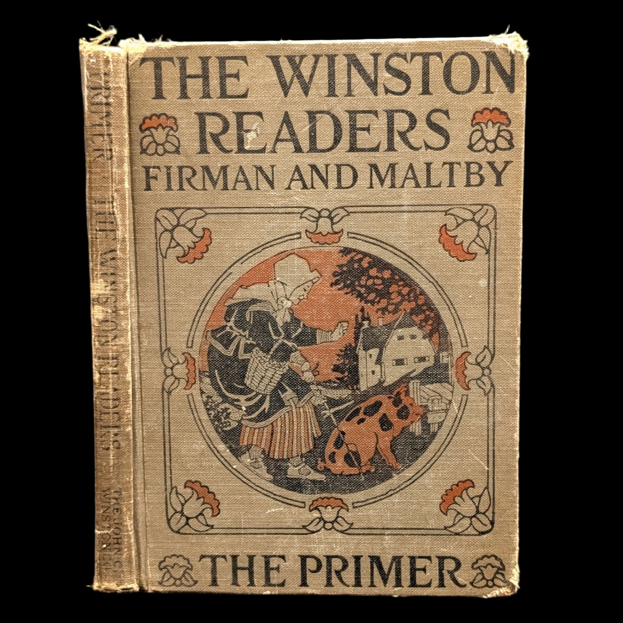 The Winston Readers Primer by Firman & Maltby (1922 Printing) - Golden ...