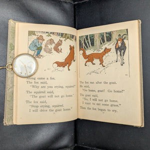 The Winston Readers Primer by Firman & Maltby (1922 Printing) - Golden Age Illustrated School Book 🦉🍎📜