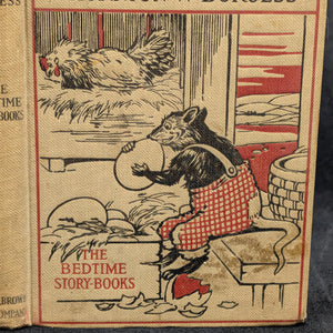 The Adventures of Unc' Billy Possum by Thornton W. Burgess (1922 Bedtime Story-Book Reprint) - Early Gift Inscription 🐾🦉📜