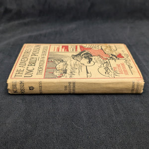 The Adventures of Unc' Billy Possum by Thornton W. Burgess (1922 Bedtime Story-Book Reprint) - Early Gift Inscription 🐾🦉📜