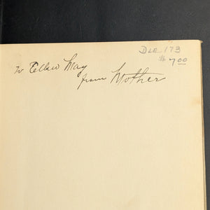The Adventures of Unc' Billy Possum by Thornton W. Burgess (1922 Bedtime Story-Book Reprint) - Early Gift Inscription 🐾🦉📜