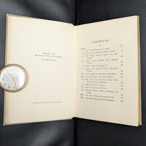 The Adventures of Unc' Billy Possum by Thornton W. Burgess (1922 Bedtime Story-Book Reprint) - Early Gift Inscription 🐾🦉📜