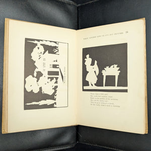 When Mother Lets Us Cut Out Pictures by Ida E. Boyd (1912 First Edition) - Paul Elder & Co. Stamp ✂️📜🏡