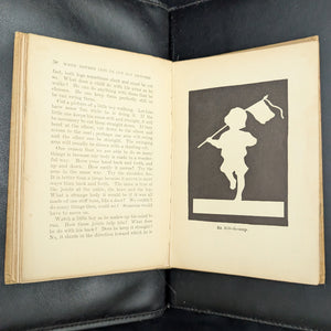 When Mother Lets Us Cut Out Pictures by Ida E. Boyd (1912 First Edition) - Paul Elder & Co. Stamp ✂️📜🏡