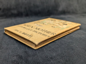 When Mother Lets Us Cut Out Pictures by Ida E. Boyd (1912 First Edition) - Paul Elder & Co. Stamp ✂️📜🏡