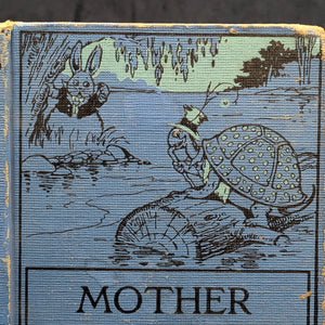 Mother West Wind “Why” Stories by Thornton W. Burgess (1915 Grosset & Dunlap Reprint) - Harrison Cady Illustrated 🦉🐇📜