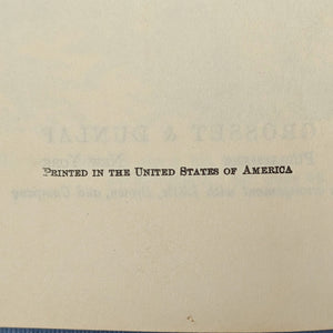 Mother West Wind “Why” Stories by Thornton W. Burgess (1915 Grosset & Dunlap Reprint) - Harrison Cady Illustrated 🦉🐇📜