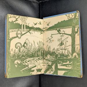 Mother West Wind “Why” Stories by Thornton W. Burgess (1915 Grosset & Dunlap Reprint) - Harrison Cady Illustrated 🦉🐇📜