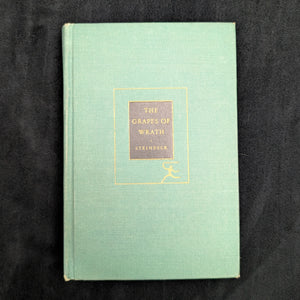 The Grapes Of Wrath by John Steinbeck (Modern Library Reprint) - Unique Boston & Indianapolis Provenance 🍇📚🇺🇸