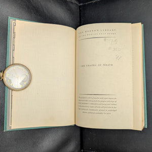 The Grapes Of Wrath by John Steinbeck (Modern Library Reprint) - Unique Boston & Indianapolis Provenance 🍇📚🇺🇸