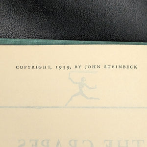 The Grapes Of Wrath by John Steinbeck (Modern Library Reprint) - Unique Boston & Indianapolis Provenance 🍇📚🇺🇸