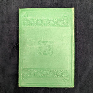 Saunterings by Charles Dudley Warner (1875 James R. Osgood Printing) - Victorian Green Decorative Binding 🌿📜🏛️