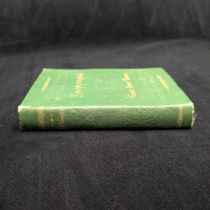 Saunterings by Charles Dudley Warner (1875 James R. Osgood Printing) - Victorian Green Decorative Binding 🌿📜🏛️