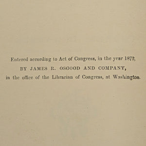 Saunterings by Charles Dudley Warner (1875 James R. Osgood Printing) - Victorian Green Decorative Binding 🌿📜🏛️