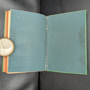 Saunterings by Charles Dudley Warner (1875 James R. Osgood Printing) - Victorian Green Decorative Binding 🌿📜🏛️