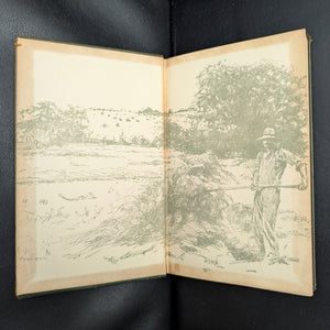 Great Possessions by David Grayson (1922 Doubleday Reprint) - Art Nouveau Decorative Binding 🏡🌾📜