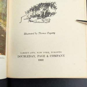 Great Possessions by David Grayson (1922 Doubleday Reprint) - Art Nouveau Decorative Binding 🏡🌾📜