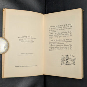 Great Possessions by David Grayson (1922 Doubleday Reprint) - Art Nouveau Decorative Binding 🏡🌾📜