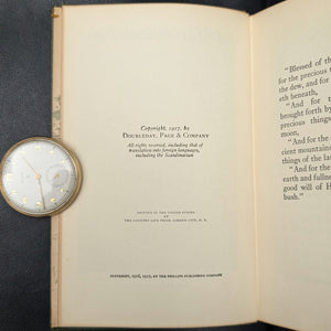 Great Possessions by David Grayson (1922 Doubleday Reprint) - Art Nouveau Decorative Binding 🏡🌾📜