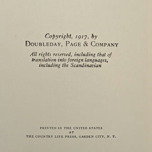 Great Possessions by David Grayson (1922 Doubleday Reprint) - Art Nouveau Decorative Binding 🏡🌾📜