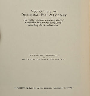 Great Possessions by David Grayson (1922 Doubleday Reprint) - Art Nouveau Decorative Binding 🏡🌾📜
