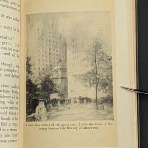 Great Possessions by David Grayson (1922 Doubleday Reprint) - Art Nouveau Decorative Binding 🏡🌾📜