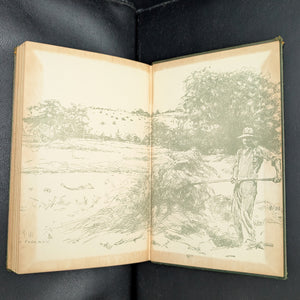 Great Possessions by David Grayson (1922 Doubleday Reprint) - Art Nouveau Decorative Binding 🏡🌾📜