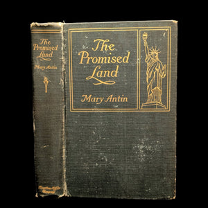 The Promised Land by Mary Antin (1912 First Edition) - Oakland, CA Inscription 🇺🇸📚🌉