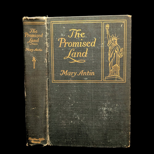 The Promised Land by Mary Antin (1912 First Edition) - Oakland, CA Inscription 🇺🇸📚🌉