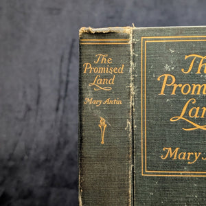 The Promised Land by Mary Antin (1912 First Edition) - Oakland, CA Inscription 🇺🇸📚🌉