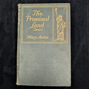 The Promised Land by Mary Antin (1912 First Edition) - Oakland, CA Inscription 🇺🇸📚🌉