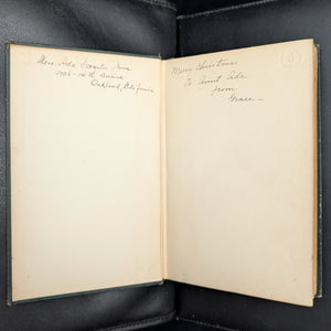 The Promised Land by Mary Antin (1912 First Edition) - Oakland, CA Inscription 🇺🇸📚🌉