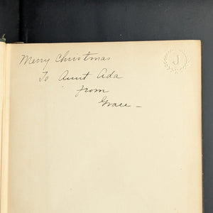 The Promised Land by Mary Antin (1912 First Edition) - Oakland, CA Inscription 🇺🇸📚🌉