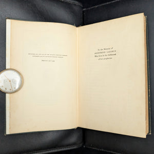 The Promised Land by Mary Antin (1912 First Edition) - Oakland, CA Inscription 🇺🇸📚🌉