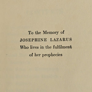 The Promised Land by Mary Antin (1912 First Edition) - Oakland, CA Inscription 🇺🇸📚🌉