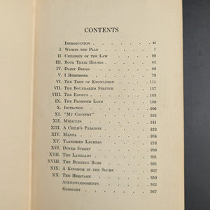 The Promised Land by Mary Antin (1912 First Edition) - Oakland, CA Inscription 🇺🇸📚🌉
