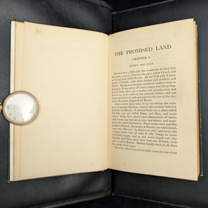 The Promised Land by Mary Antin (1912 First Edition) - Oakland, CA Inscription 🇺🇸📚🌉
