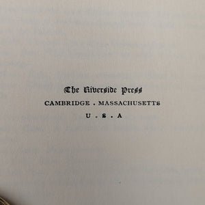 The Promised Land by Mary Antin (1912 First Edition) - Oakland, CA Inscription 🇺🇸📚🌉