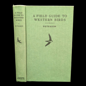 A Field Guide To Western Birds by Roger Tory Peterson (1961 Second Edition Reprint) - Audubon Society Endorsed 🐦🧭🇺🇸