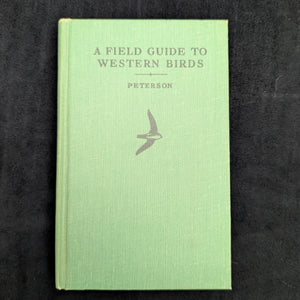 A Field Guide To Western Birds by Roger Tory Peterson (1961 Second Edition Reprint) - Audubon Society Endorsed 🐦🧭🇺🇸
