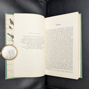 A Field Guide To Western Birds by Roger Tory Peterson (1961 Second Edition Reprint) - Audubon Society Endorsed 🐦🧭🇺🇸