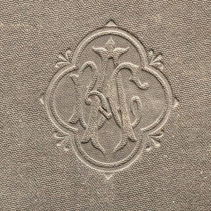 Webster's International Dictionary (1890s Printing) - Unique 19th-Century Anti-Theft Rhyme 📜🖋️🇺🇸