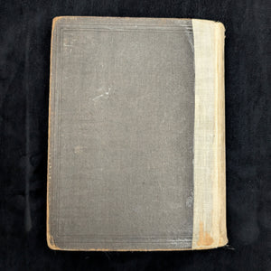 Webster's International Dictionary (1890s Printing) - Unique 19th-Century Anti-Theft Rhyme 📜🖋️🇺🇸