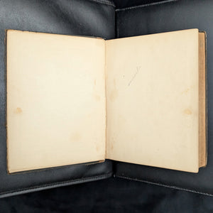 Webster's International Dictionary (1890s Printing) - Unique 19th-Century Anti-Theft Rhyme 📜🖋️🇺🇸