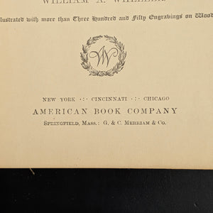 Webster's International Dictionary (1890s Printing) - Unique 19th-Century Anti-Theft Rhyme 📜🖋️🇺🇸