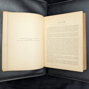 Webster's International Dictionary (1890s Printing) - Unique 19th-Century Anti-Theft Rhyme 📜🖋️🇺🇸