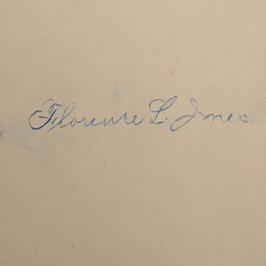 Webster's International Dictionary (1890s Printing) - Unique 19th-Century Anti-Theft Rhyme 📜🖋️🇺🇸